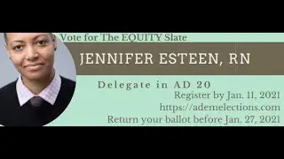 Jennifer Esteen for ADEM AD20