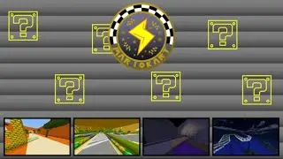 Minekart: Lightning Cup
