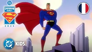 Les scènes LÉGENDAIRES de Superman ! DCAU et plus | @DCKidsFrançais
