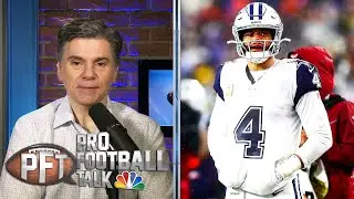 Length of contract an issue for Dak Prescott, Cowboys | Pro Football Talk | NBC Sports