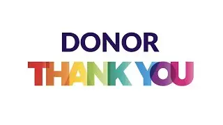 Video Template - Donor Thank You Video