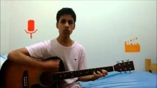 Não Há O Que Temer - Adoradores (cover) Vitor Nunes