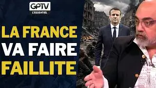 PIERRE JOVANOVIC ALERTE SUR LA CHUTE &Eacute;CONOMIQUE IN&Eacute;VITABLE DE LA FRANCE | GPTV L&rsquo;ESSENTIEL