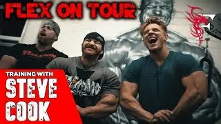 Chest Workout with Special Guest Steve Cook - Flex On Tour - BodyPower 2016