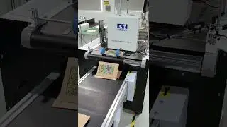 Kraft stand up  paper pouch printing machine with automatic feeder