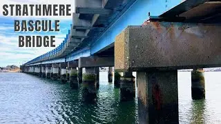 (6) Jersey Shore Road Trip:  Sea Isle City to Strathmere Bascule Bridge | SPLIT SCREEN
