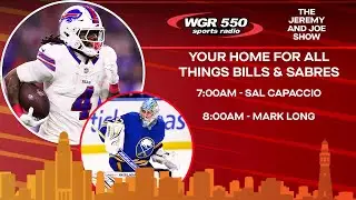 The Jeremy and Joe Show Live! | January 8th 2026 | WGR550 Sports Radio