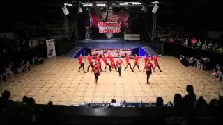 HHI 2015 Semifinal S-Dance Family - Цирк
