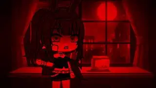 @girl.0_0: &bull;🤫&laquo;Они диктовали мне это...&raquo;__-gacha life страшилка-__😈 in Extra Scary G-Major