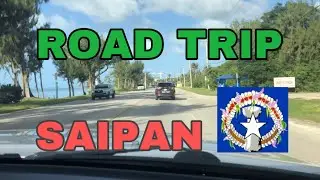 SAIPAN ROAD TRIP AT KUNG PAANO MAKAPUNTA DITO??? | REQUESTED VIDEO