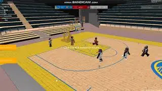 AHBA Game 5: Golden State Warriors vs Houston Rockets 1/6/18 Quarter 2