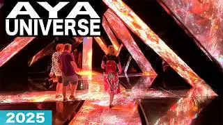 AYA Universe Dubai 2025 | 4K | Dubai Tourist Attraction