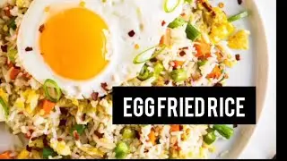 Egg fried rice🍳🍚 #tasty #homemadereceipe #cooking #love #viral #longvideo #food 🍲