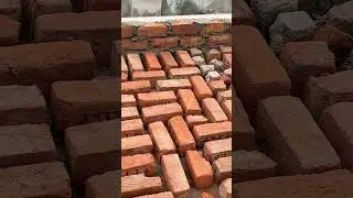 Top #floor, #water #tank base #work, red brick, #short #video, #all workers