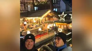 Fin du march&eacute; de No&euml;l de Colmar 2025