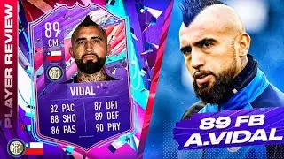 HIDDEN VOLLEY TRAIT?! 🤩 SHOULD YOU DO THE SBC?! 89 FUT BIRTHDAYe VIDAL REVIEW! FIFA 21 Ultimate Team