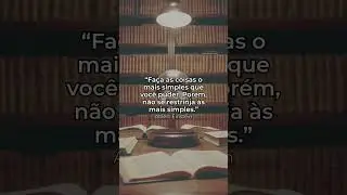 Albert Einstein #cita&ccedil;&otilde;es #motivacional #shorts #youtubeshorts