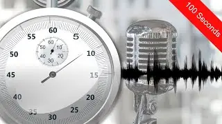 100 Sound Effects in 100 Seconds (Can You Keep Up?)