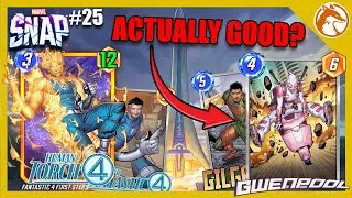 HUMAN TORCH Is The HOTTEST CARD This Season!! Marvel Snap Stream: #25 [VOD]
