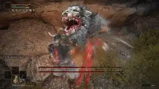 Elden Ring RL1WL0 Beastman of Farum Azula duo with +0 Bloodhound Fang