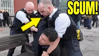 WATCH 🎥 Freedom Watch Debate at London College Erupts Into Violence, Assaults & Arrests 🚨