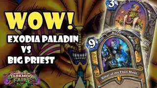 FARM BIG PRIEST WITH THIS DECK!! | Wild Hearthstone | Madness at the Darkmoon Faire