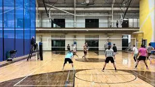 Team Ham vs Manly Man Game 2