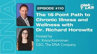 The 16‑Point Path to Chronic Illness and Wellness with Dr. Richard Horowitz