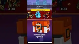 I OPENED 2 WINNER CHEST! (What do I Get?) #games #pg3d #pixelgun3d #video