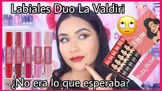 Nuevos Labiales en Duo de La Valdiri by RubyRose
