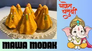 Mawa modak || Caramel modak || Ganesh Chaturthi special || bhog recipe 👍