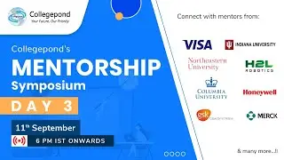 Collegepond Virtual Mentorship Symposium Day 3