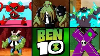 EVERY NEW ALIEN TRANSFORMATIONS IN REBOOT | BEN 10
