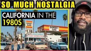 What it Was Like to Live In CALIFORNIA in the 1980s | REACTION