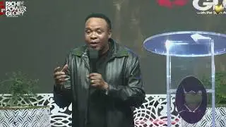 5 DAYS OF RICHES, POWER AND GLORY (DAY 4 - EVENING SESSION) LIVE  WITH PASTOR SAM AGBAMUCHE.