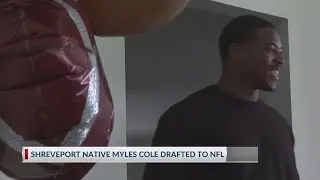 Shreveport's Myles Cole selected during the NFL's 2024 draft