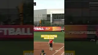 Haylie McCleney Mic&rsquo;d Up and (Almost) Hits a Homerun