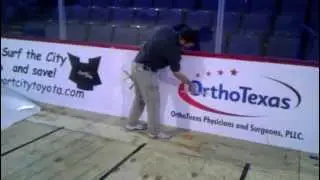 How to install large vinyl decals fast.