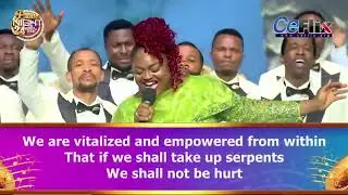 CHRIST OUR DIVINE IMMUNITY BY SYLVIA AND LOVEWORLD SINGERS – PRAISE NIGHT 24 WITH PASTOR CHRIS
