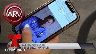 Secuestros virtuales siembran el p&aacute;nico | Al Rojo Vivo | Telemundo