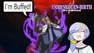 Enkidu's changes Izumi patch|Under Night In Birth 2 Sys:Celes (Re-Edit)