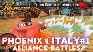 Phoenix🔥 v. Italy #1 | AVA 15th Season | One Piece Bounty Rush