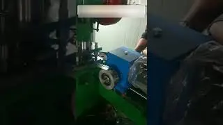 Disk Motor (axial flux motor) Stamping Punching and winding machine with OD 80-400mm