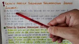TEFSİR USUL&Uuml;(TEVİL VE TEFSİR/ TERC&Uuml;ME )  MBSTS/DHBT/DİKAB VE İHL ALAN DERSLERİ 7. B&Ouml;L&Uuml;M/2026