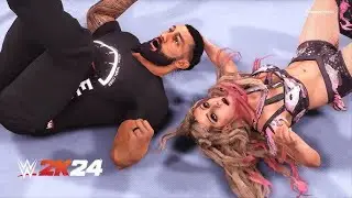 Roman Reigns vs Alexa Bliss in WWE's Most Unbelievable Intergender Match | WWE