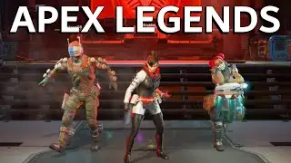 Apex Legends Wraith Arena Gameplay Win (No Commentary)