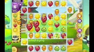 Farm Heroes Saga - Level 261 - 3 Stars - No Boosters | dsplaying