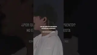 Crystal Snow - BTS (Traducci&oacute;n al espa&ntilde;ol)