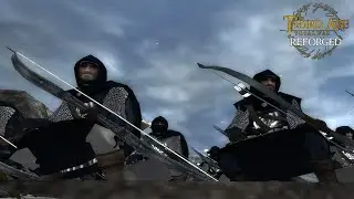 DOR-EN-ERNIL, WINTER INVASION OF DOL AMROTH (Siege Battle) - Third Age: Total War (Reforged)