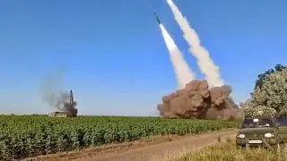 Ukraine's Army launches three OTR-21 Tochka-U ballistic missiles on Russian ammunition warehouses